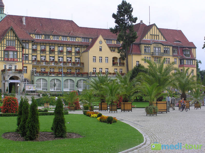 Sanatorium Polonia w Uzdrowisku Kudowa