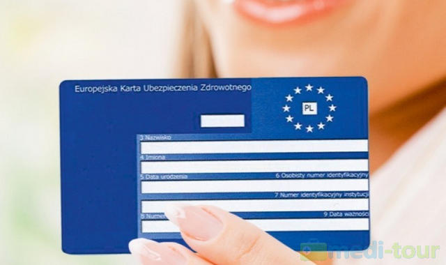 Europejska Karta Ubezpieczenia Zdrowotnego (EKUZ)