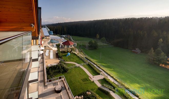 Hotel SPA w górach Bukovina