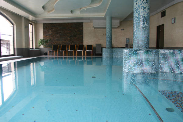 Wybór hotelu SPA