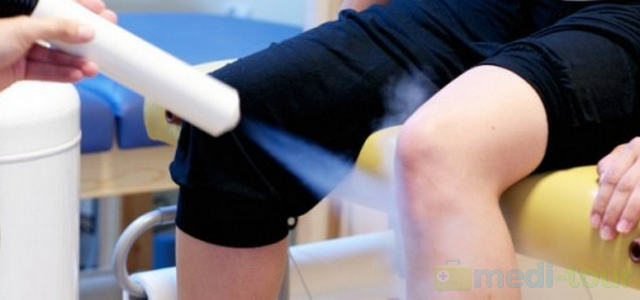 Krioterapia miejscowa kolana