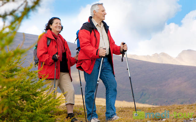 Nordic walking w rehabiltacji kręgosłupa