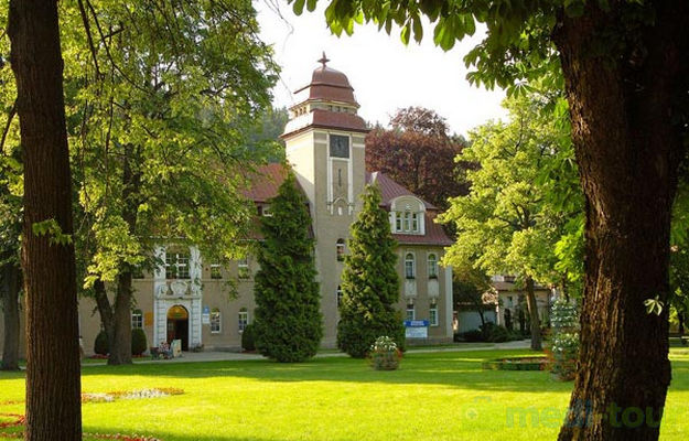 Sanatorium Jan Kazimierz w Uzdrowisku Duszniki-Zdrój