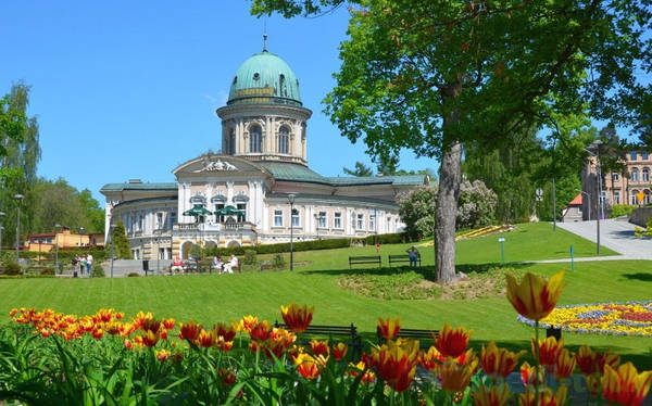 Sanatorium Zdrój Wojciech w Uzdrowisku Lądek-Długople-Zdrój