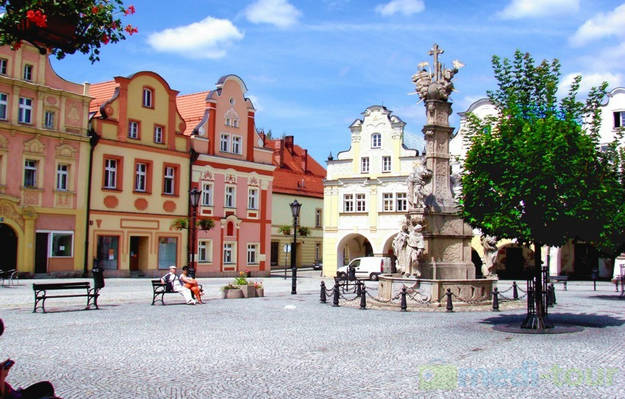 Rynek w Lądku-Zdroju