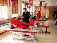 PHYSIOTHERAPY AT THE CAROLINA MEDICAL CENTER