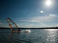 Turystyka Medyczna Warmia i Mazury windsurfing