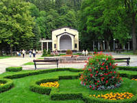  Duszniki-Zdrój - Park Zdrojowy